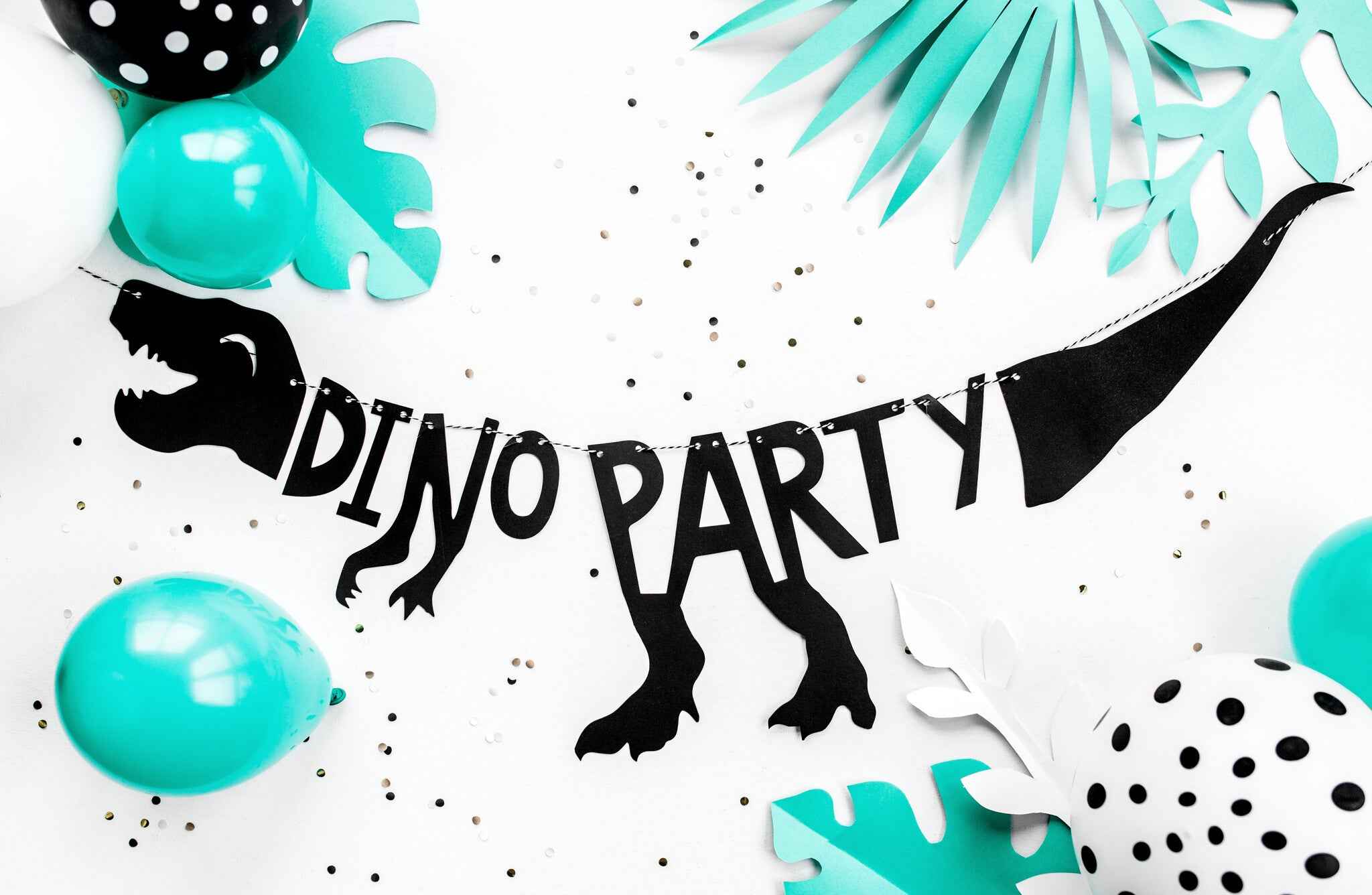 Party Deco Banner Dinosaurus - Dino Party
