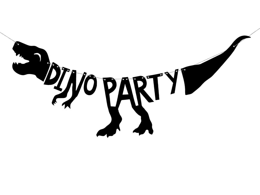 Party Deco Banner Dinosaurus - Dino Party