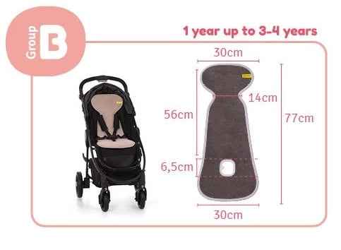 Aeromoov Air Layer Buggy Antraciet