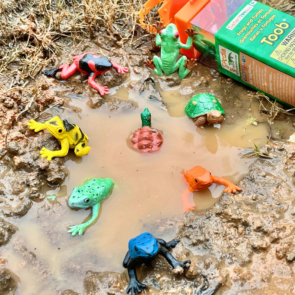 Safari Ltd. | Speelfiguren Kikkers En Schildpadden