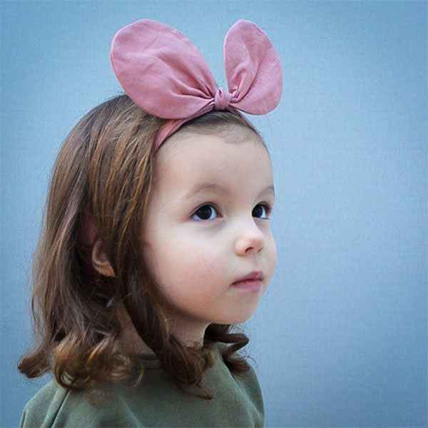 Headband - Minnie Bow Bando Coral - Mimi and Lula