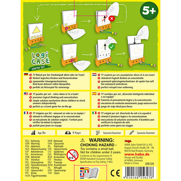 Haba | Denkspel LogiCASE Starter Set 5+