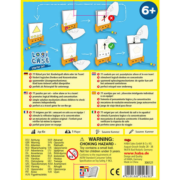 Haba | Denkspel LogiCASE Starter Set 6+