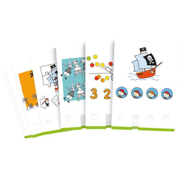 Haba | Denkspel LogiCASE Uitbreidingset Piraten 5+