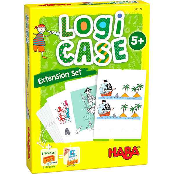 Haba | Denkspel LogiCASE Uitbreidingset Piraten 5+