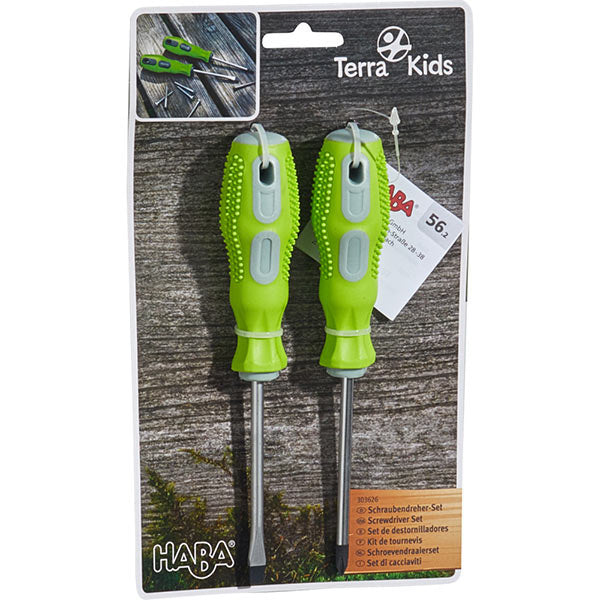 Haba | Terra Kids Schroevendraaierset