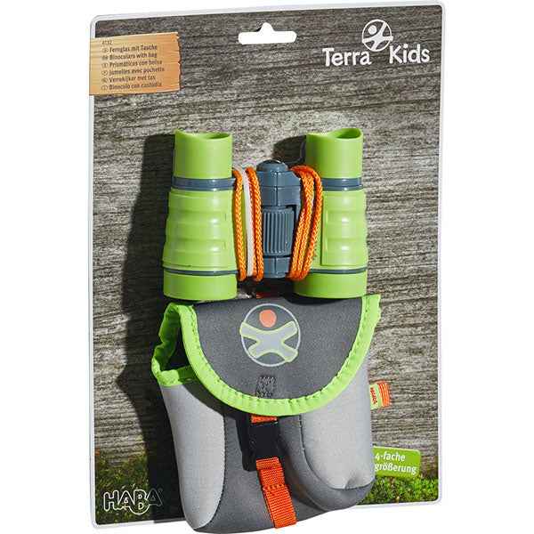 Haba | Terra Kids Binoculars with Bag