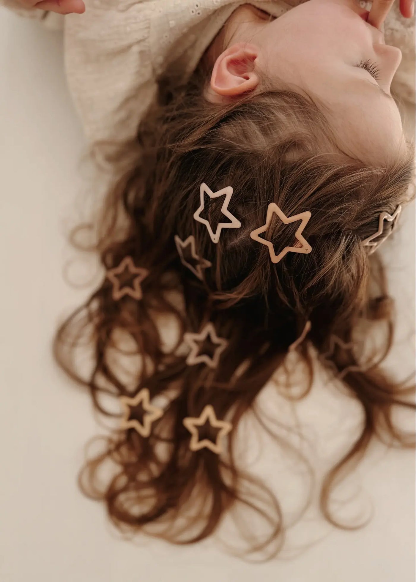 Mrs Ertha | Glitter Starlight Haarspeldjes Multicolor