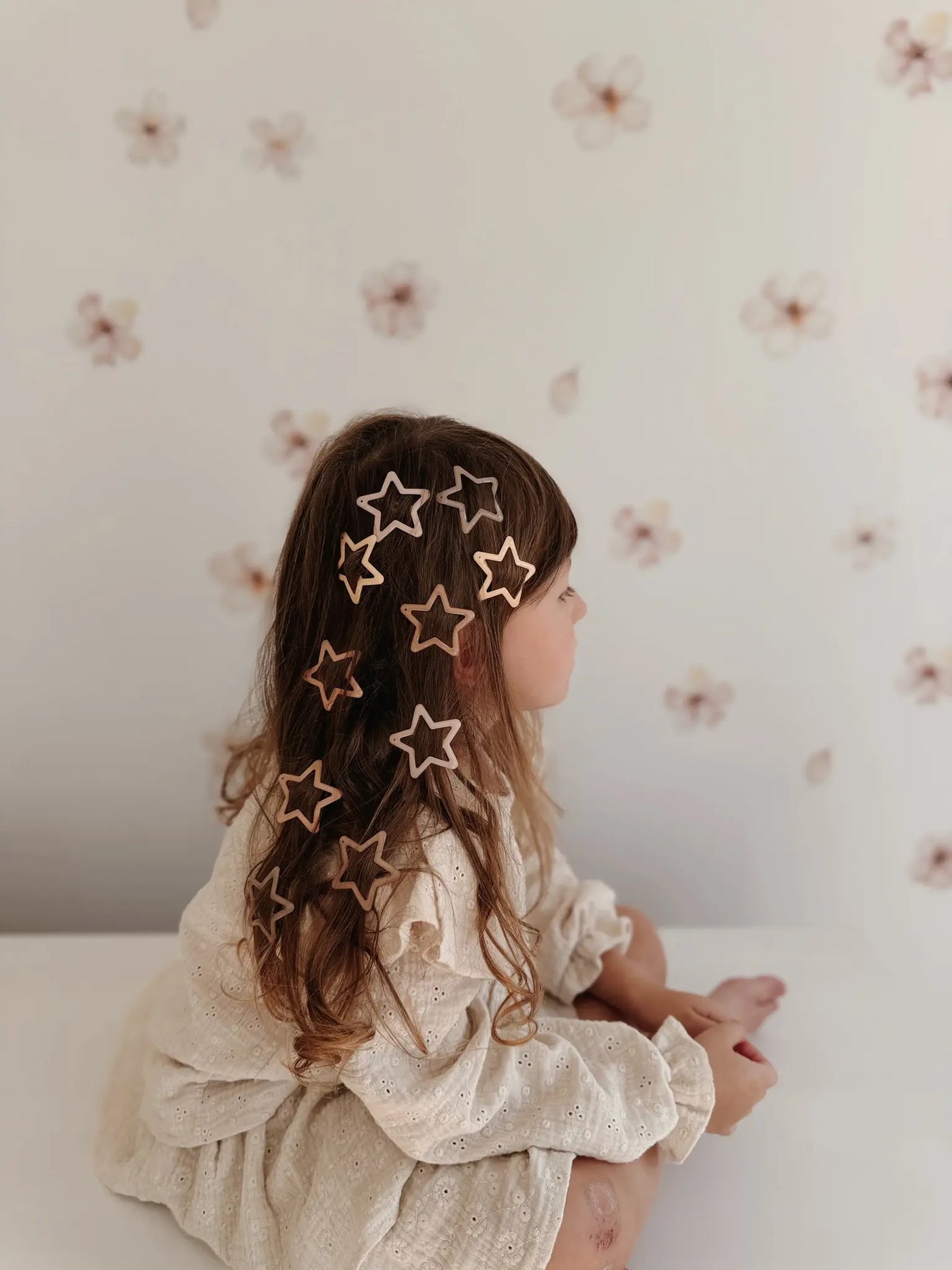 Mrs Ertha | Glitter Starlight Haarspeldjes Multicolor