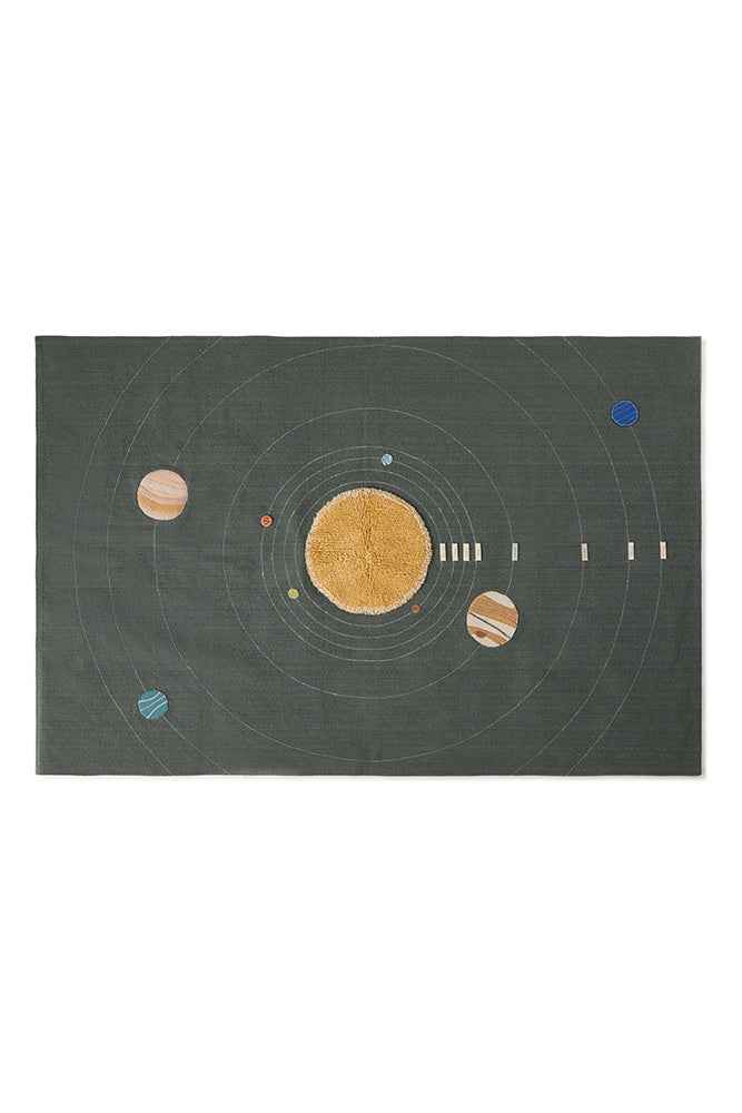 Lorena Canals | Wandtapijt Wall Hanger Solar System 150x100cm