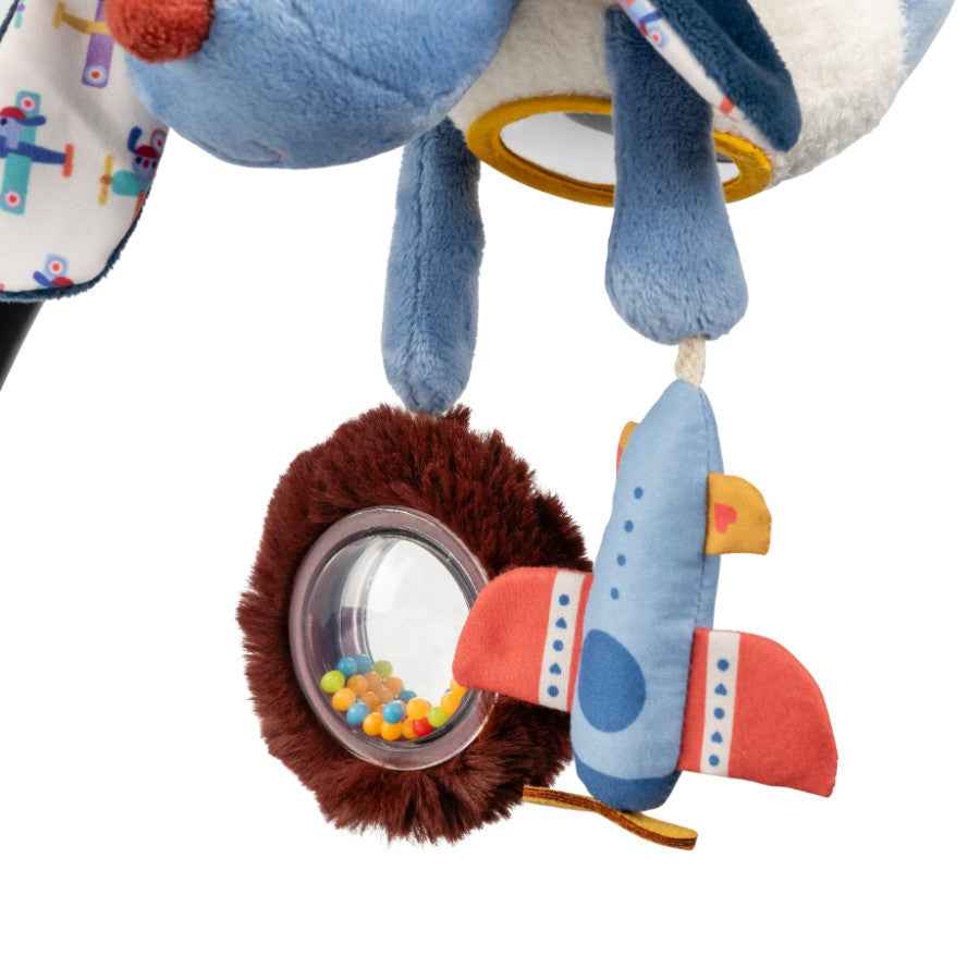 Lilliputiens | Jules Acti-Nomade Hangende Hond Knuffel