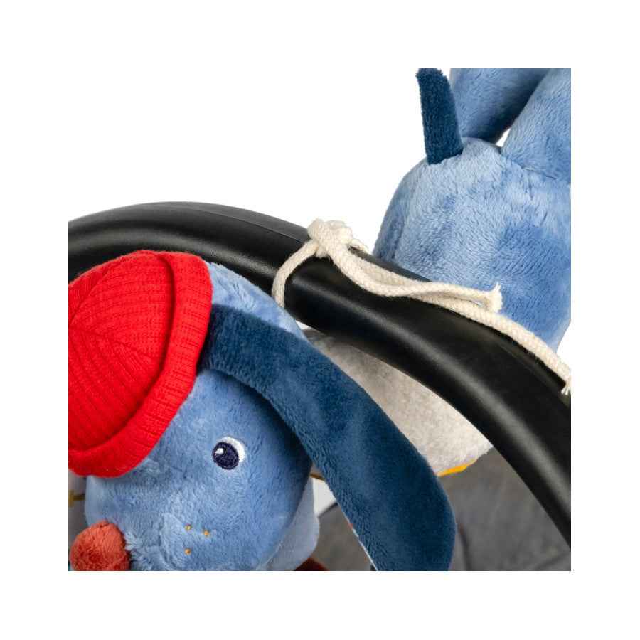 Lilliputiens | Jules Acti-Nomade Hangende Hond Knuffel