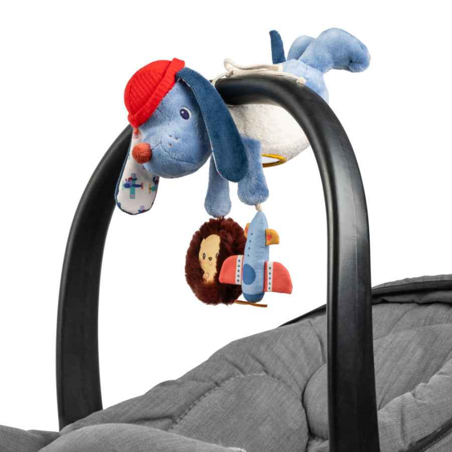 Lilliputiens | Jules Acti-Nomade Hangende Hond Knuffel