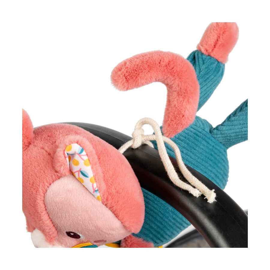 Lilliputiens | Jeanne Acti-Nomade Hangende Kat knuffel