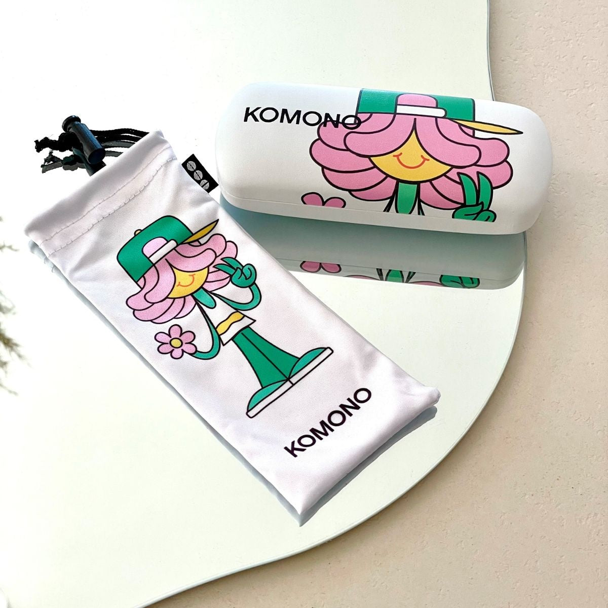 KOMONO - ZONNEBRIL KIDS 1-2Y - LELE - BLUSH