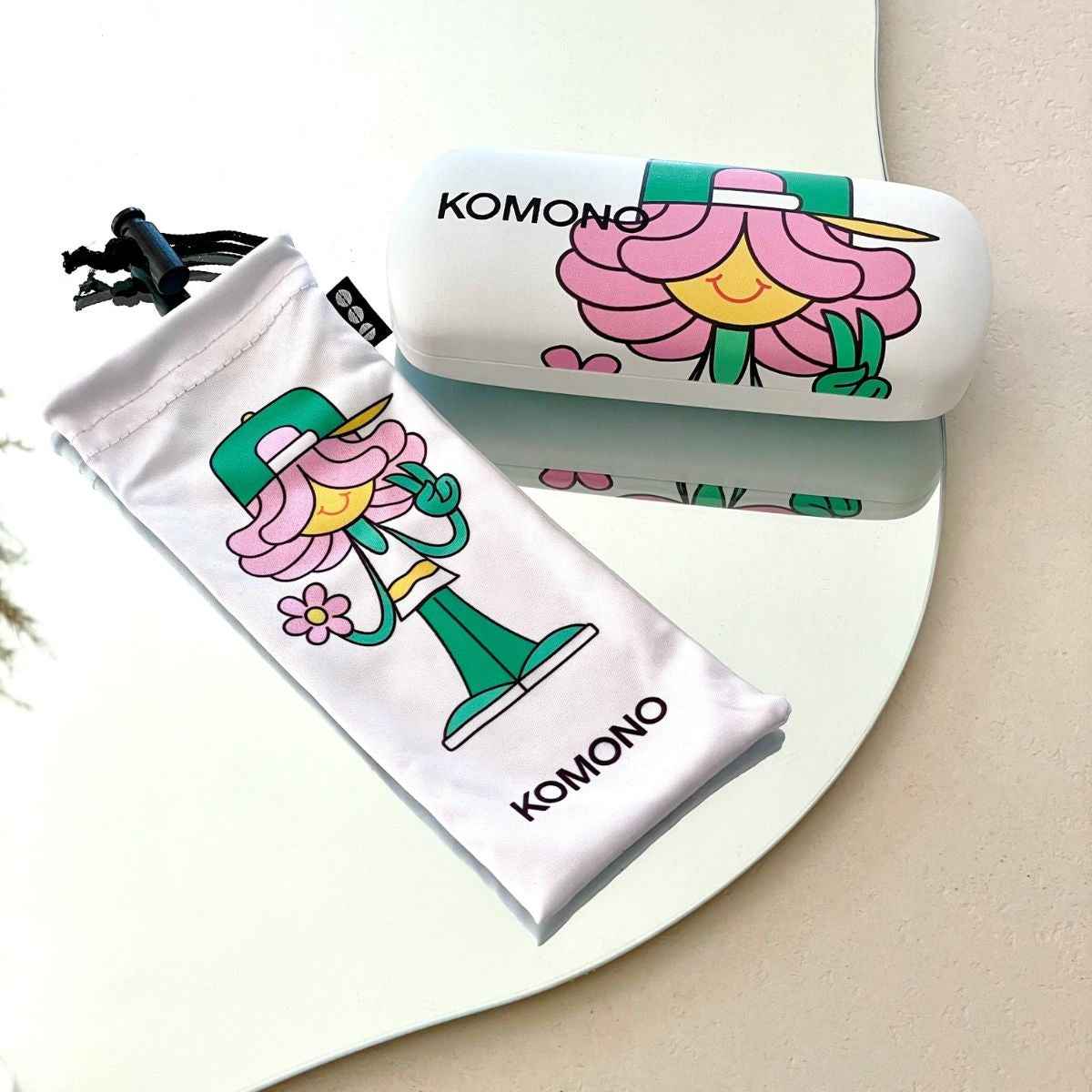 KOMONO - ZONNEBRIL KIDS 3-5Y - LOU - IVORY