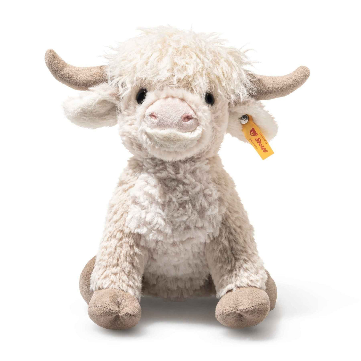 Steiff | Harper Highland Cow 24 cm Beige