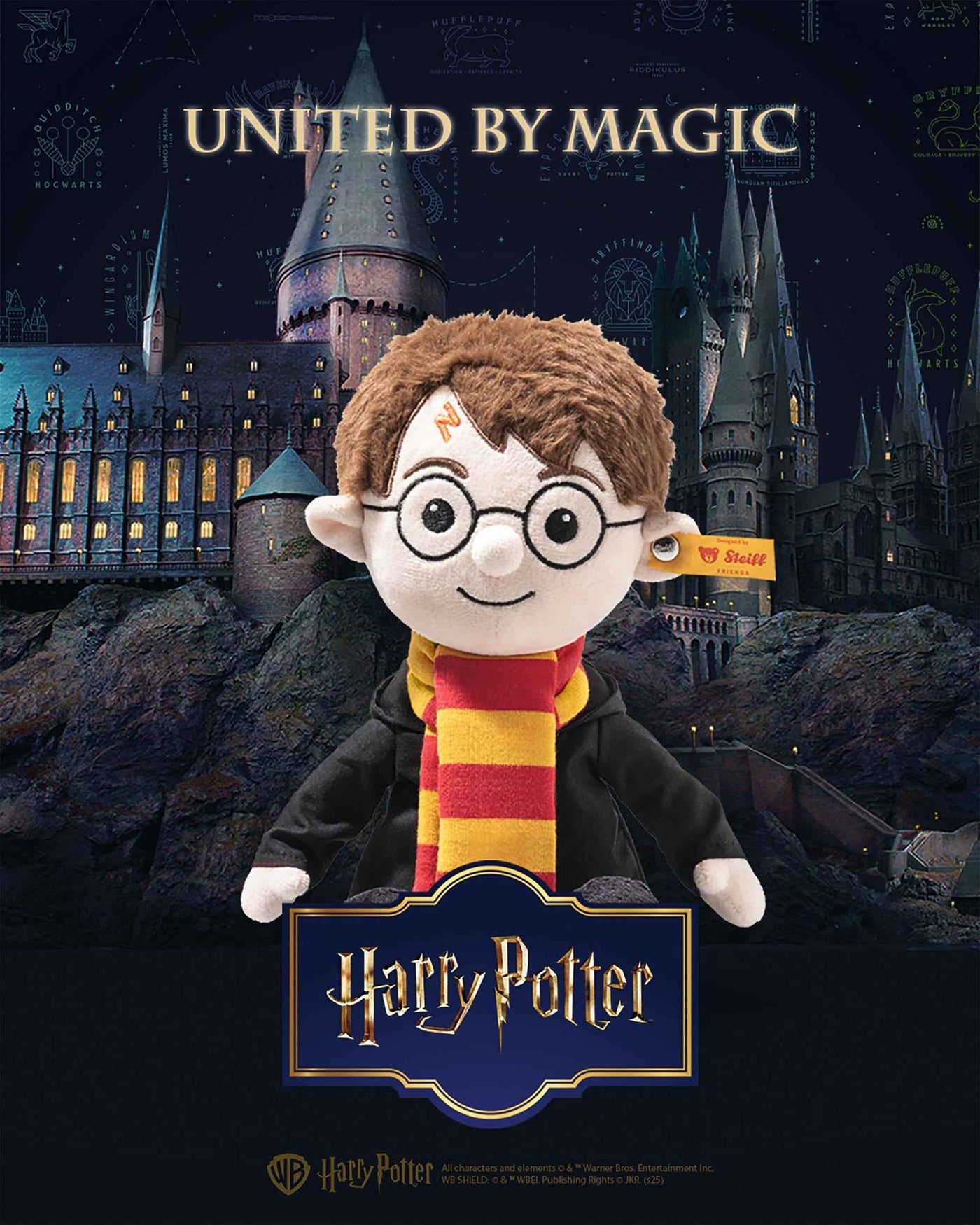 Steiff | Harry Potter 28 bunt