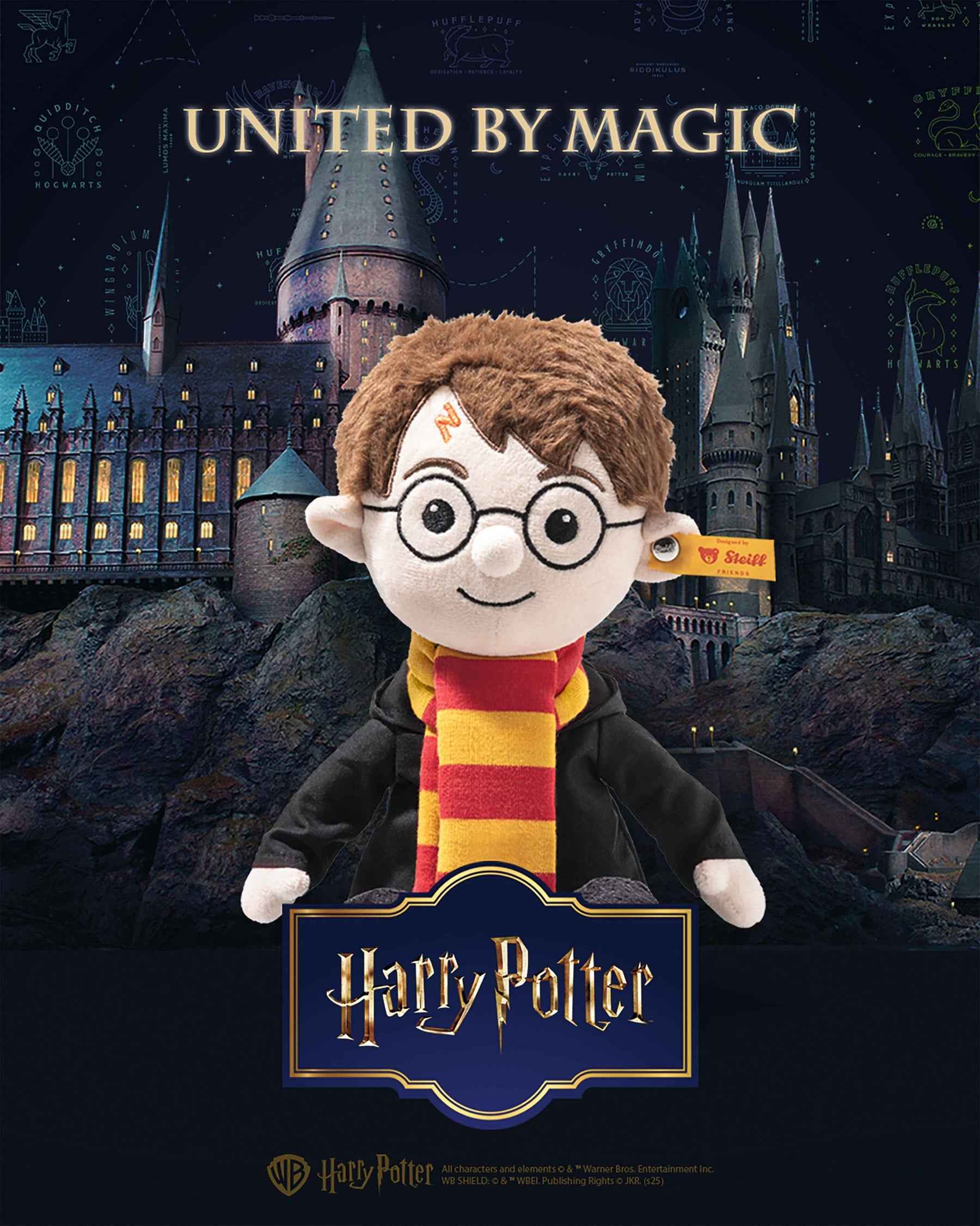 Steiff | Harry Potter 28 bunt