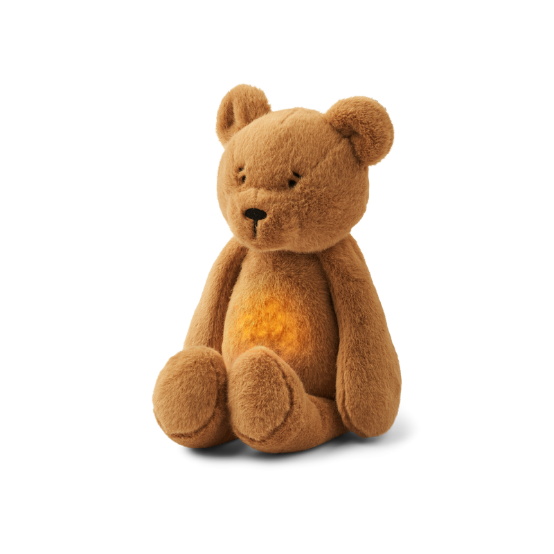 Liewood | Bear Humming Teddy - Golden Caramel