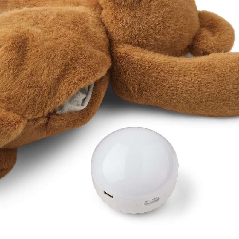 Liewood | Bear Humming Teddy - Golden Caramel