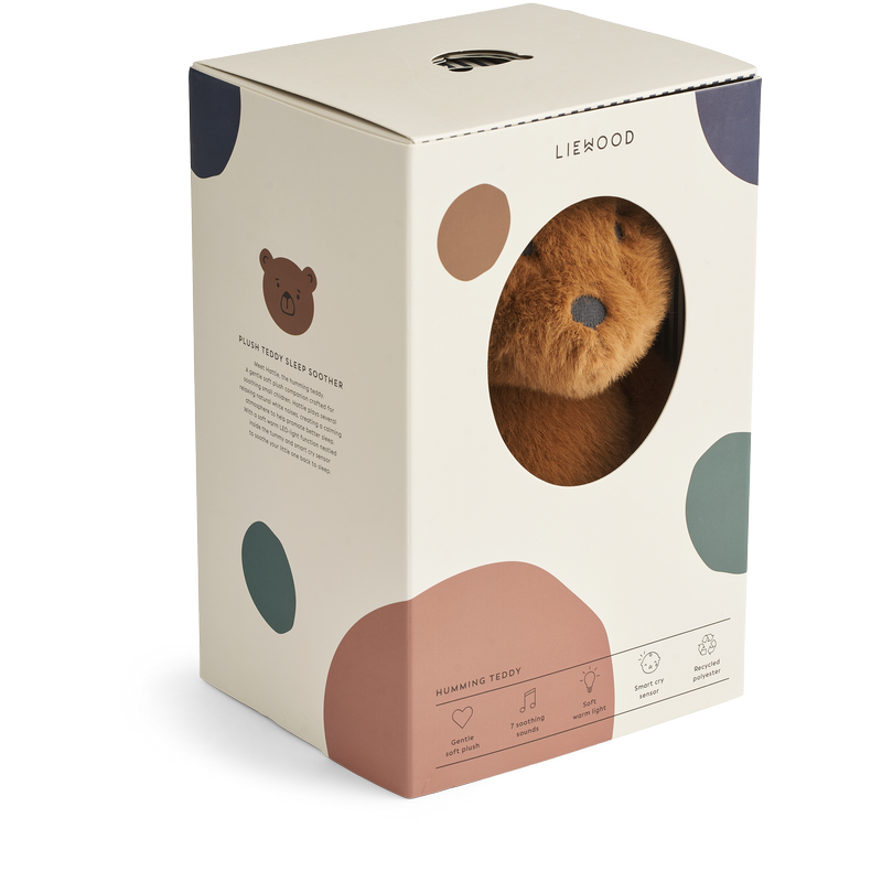 Liewood | Bear Humming Teddy - Golden Caramel