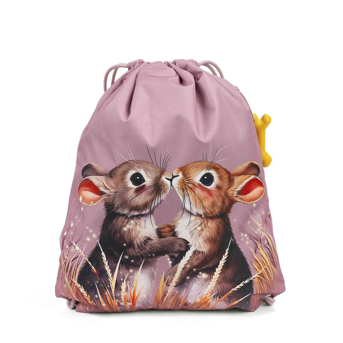 Stones and Bones | Hazel 4.0 Sports Bag - Twilight Bunnies Lilac