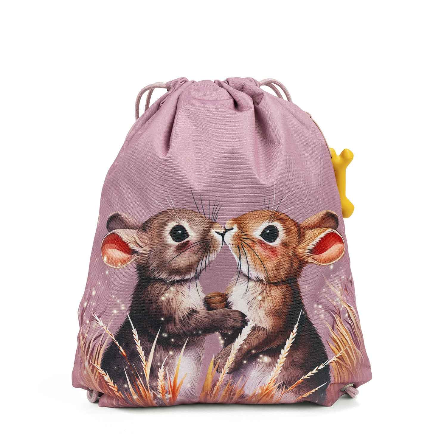 Stones and Bones | Hazel 4.0 Sports Bag - Twilight Bunnies Lilac