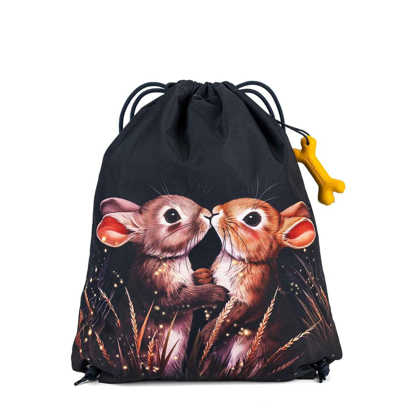 Stones and Bones | Sports Bag Hazel 4.0 - Twilight Bunnies Navy