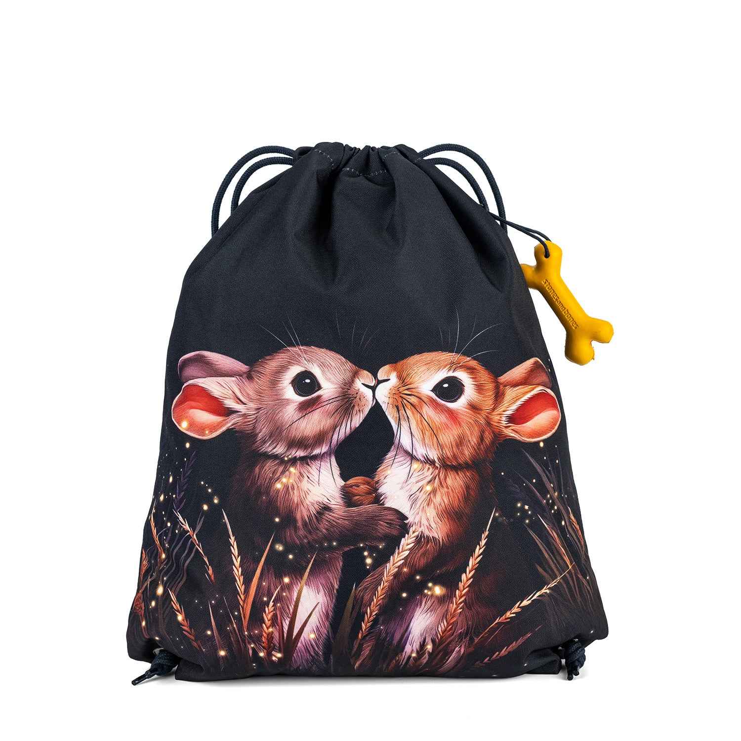 Stones and Bones | Sports Bag Hazel 4.0 - Twilight Bunnies Navy