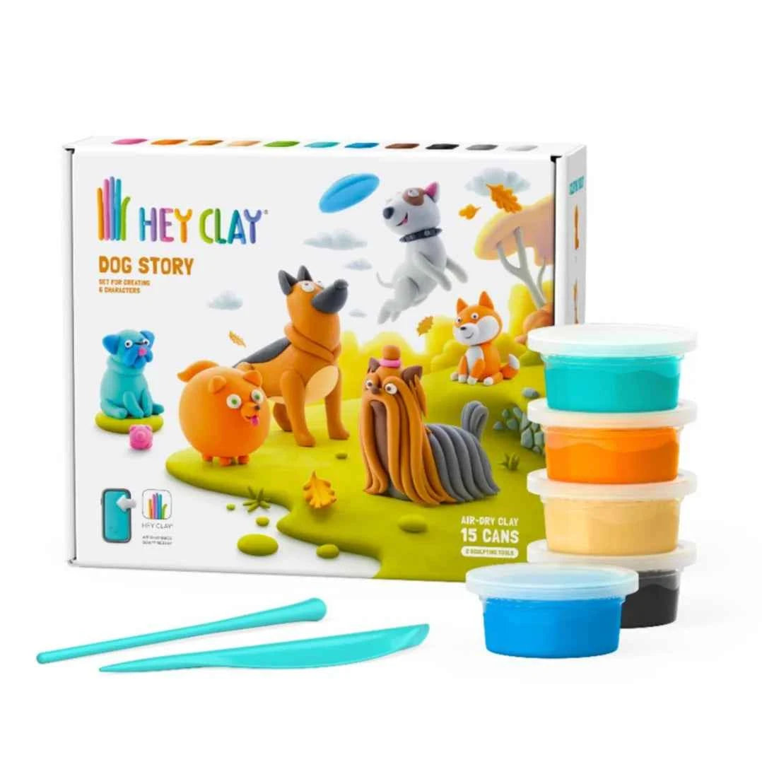 Hey Clay | Dog Story Modeling Clay
