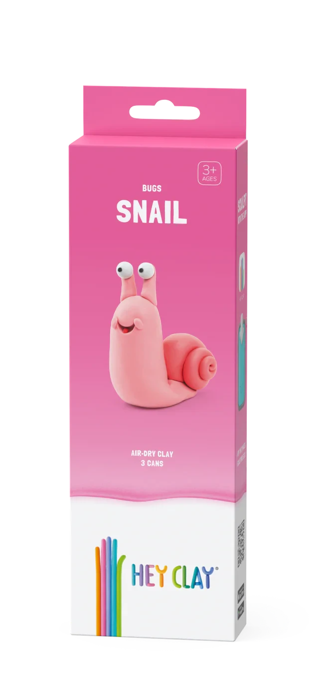 Hey Clay | Boetseerklei Insecten - Slak