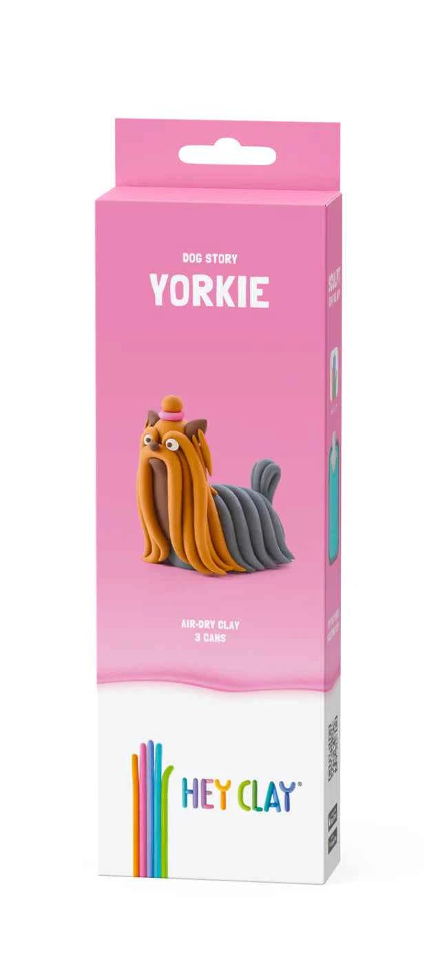 Hey Clay | Boetseerklei Hondenverhaal - Yorkie