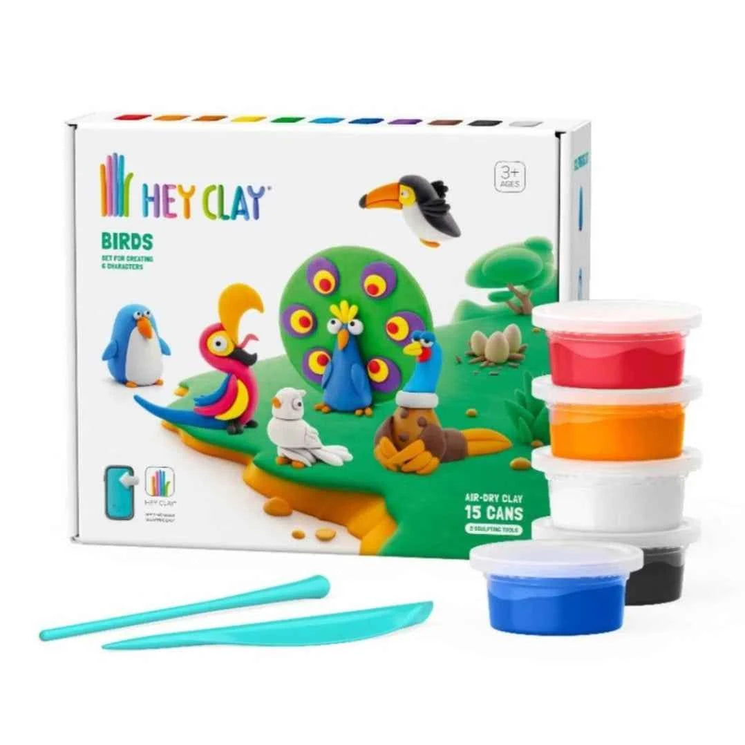 Hey Clay | Bird Modeling Clay