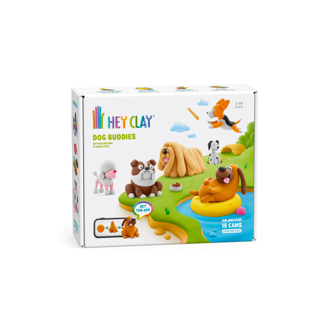 Hey Clay | Boetseerklei Hondenvrienden