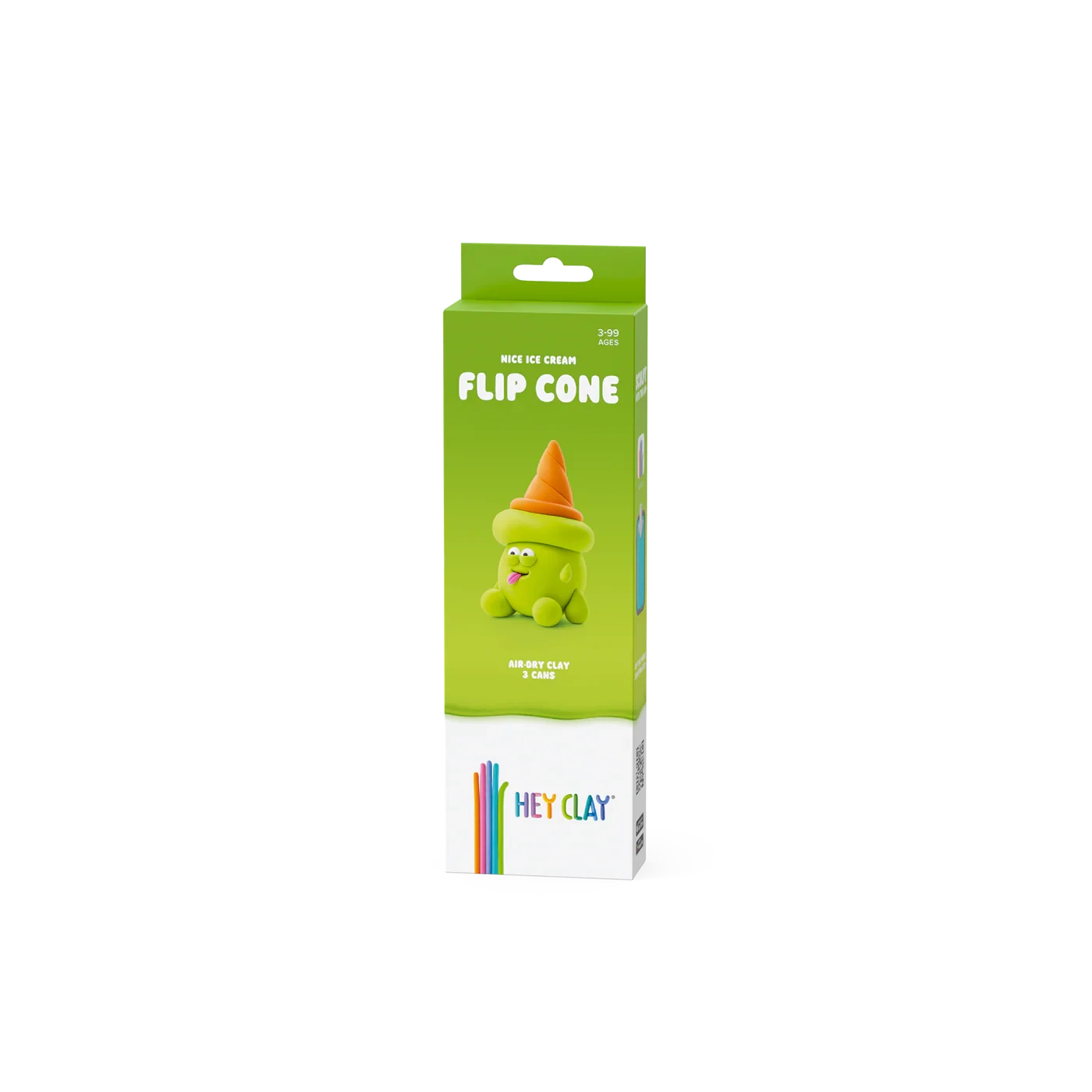 Hey Clay | Boetseerklei  Lekker Ijsje - Flip Cone