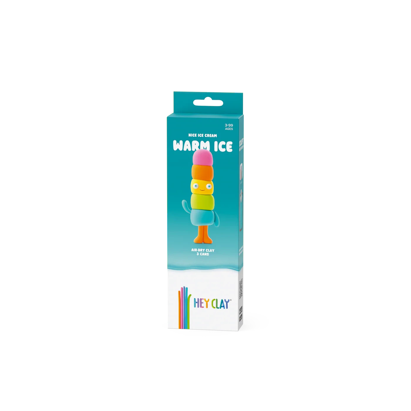 Hey Clay | Modeling Clay  Tasty Ice Cream - Warm Ice
