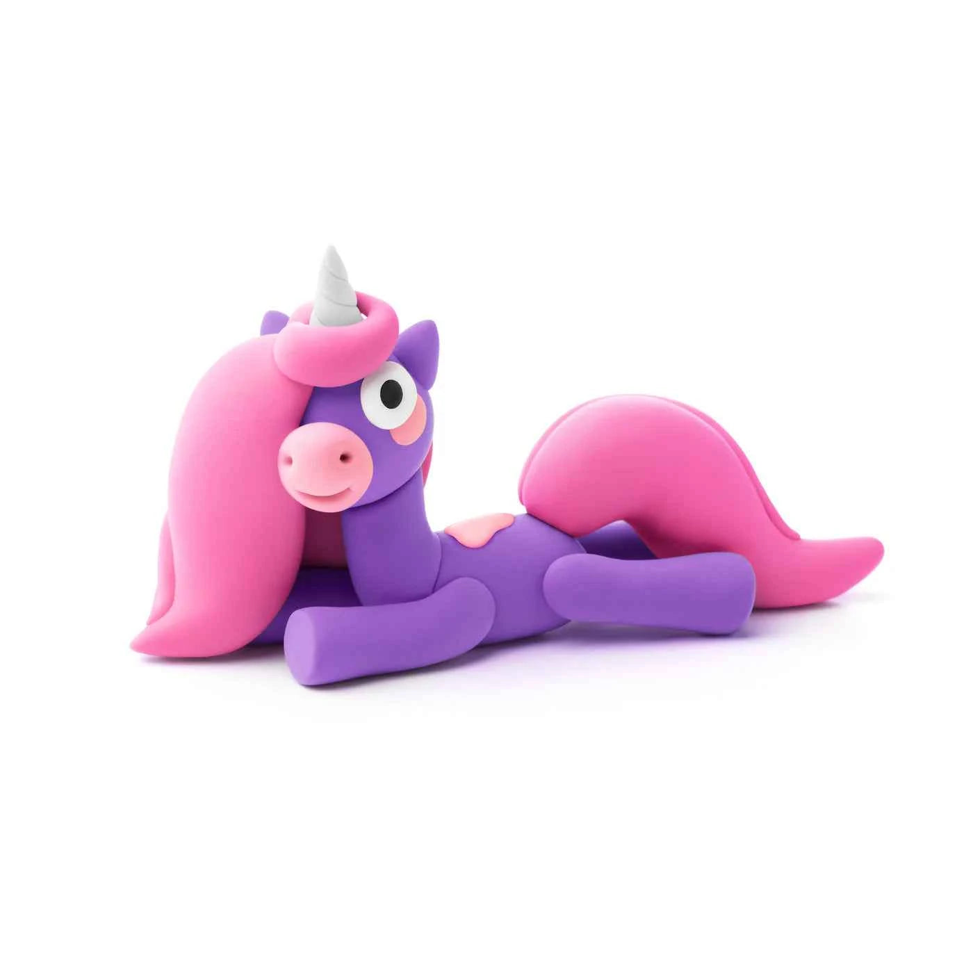 Hey Clay | Rainbow Unicorn Modeling Clay - Brighty