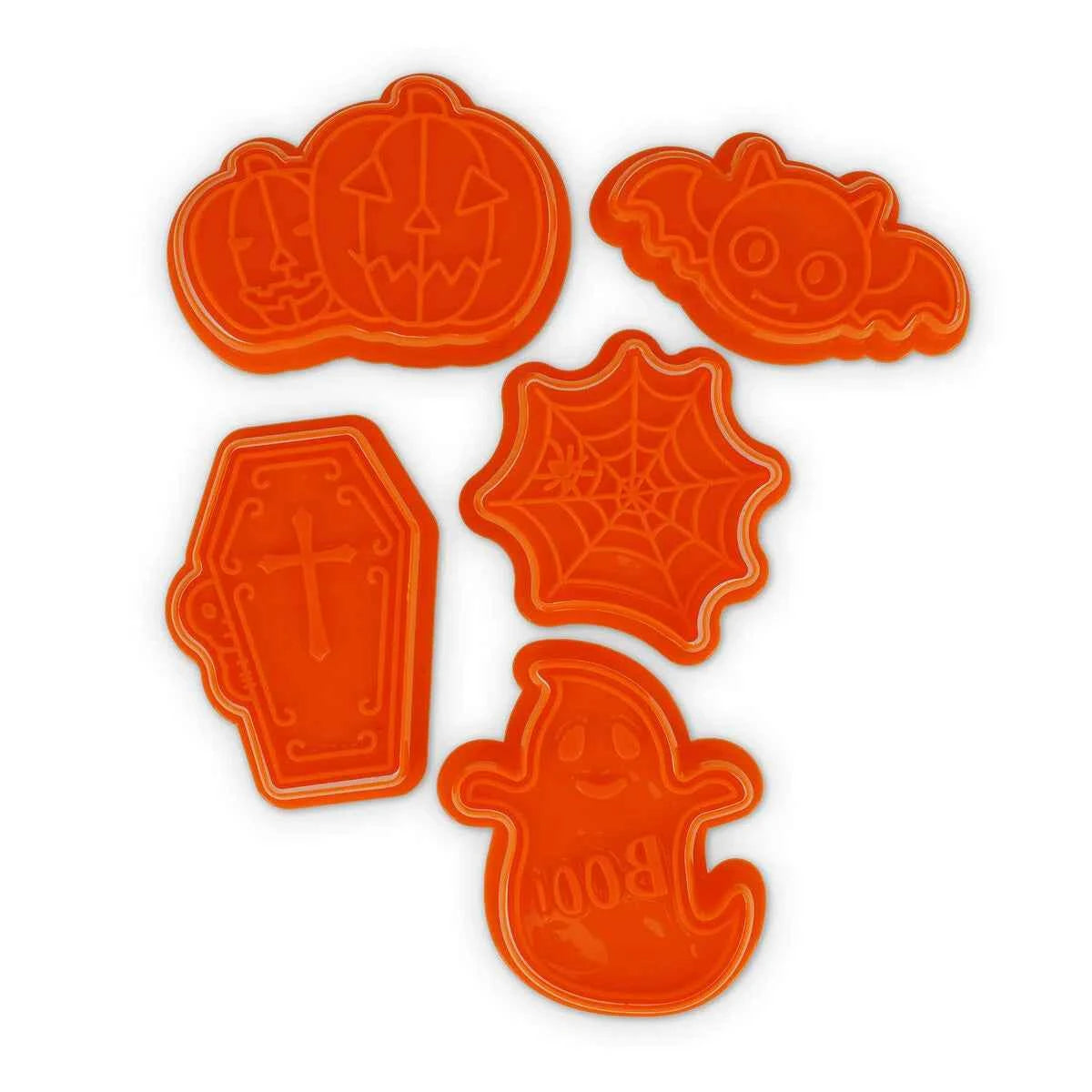 Legami | 5 Koekjesvormpjes Met Stempels - Tijd Voor Koekjes!