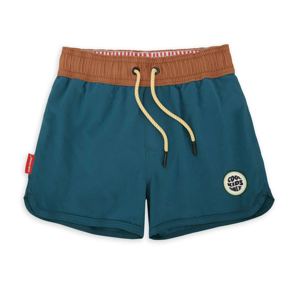 Hello Hossy Zwemshort Mini Duck Blue 3-4Y