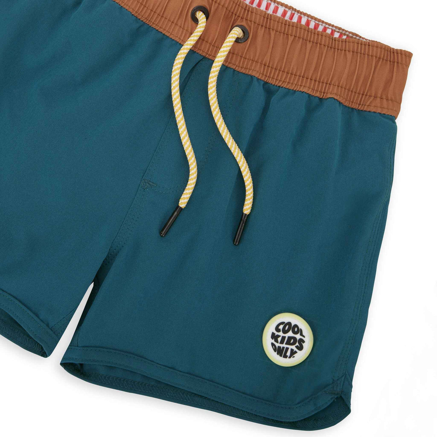 Hello Hossy Mini Duck Blue Swim Shorts 3-4Y