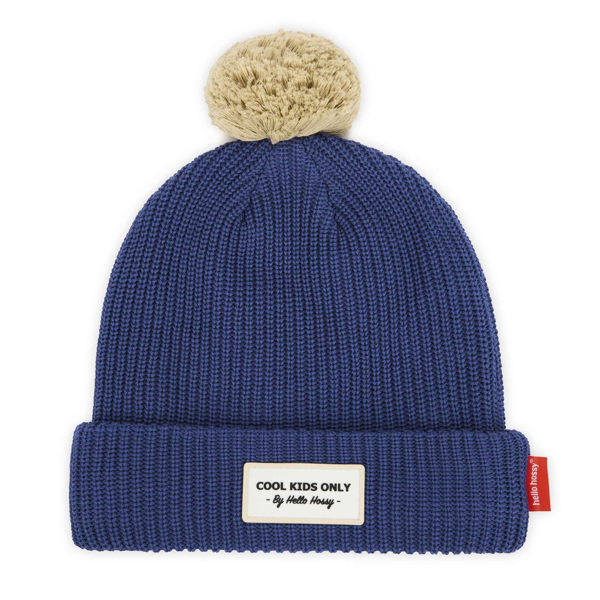 Hello Hossy Beanie Block Night