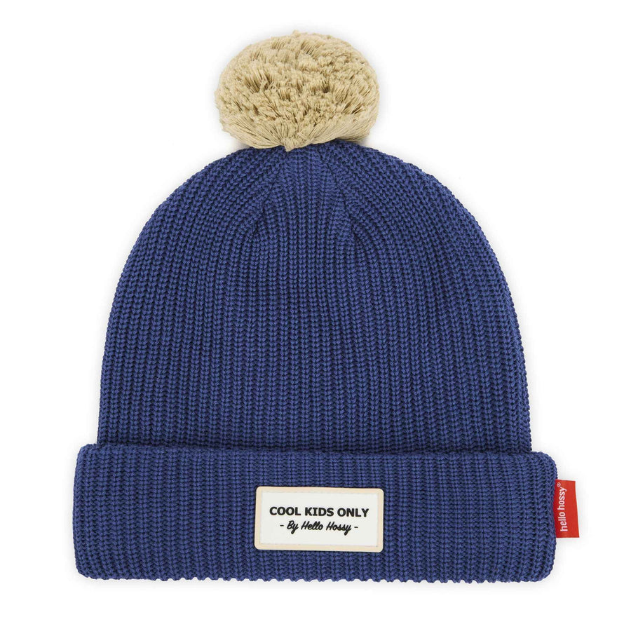 Hello Hossy Beanie Block Night