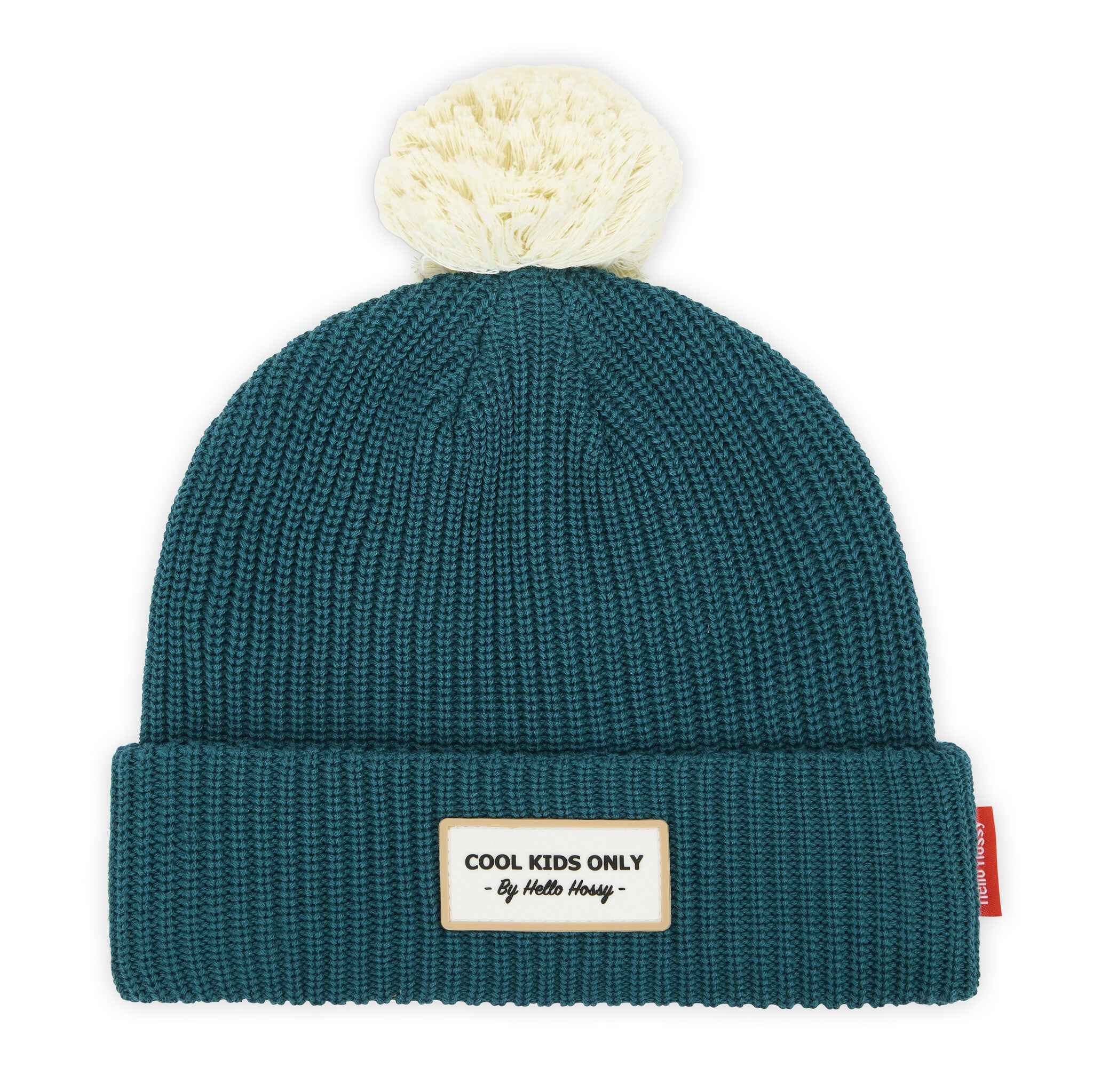 Hello Hossy Beanie Block Duck