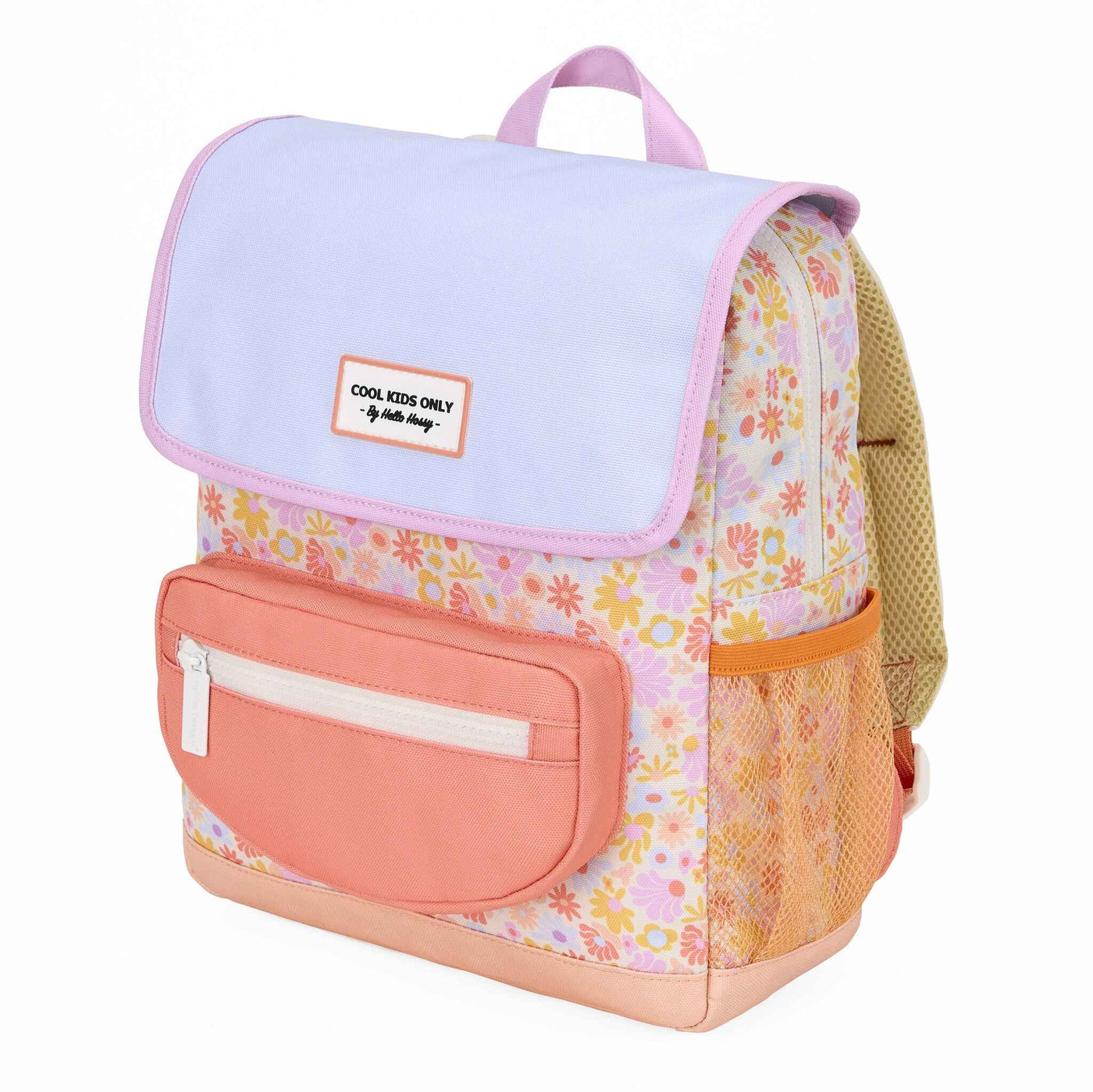 Hello Hossy Retro Flowers Backpack 2-5Y