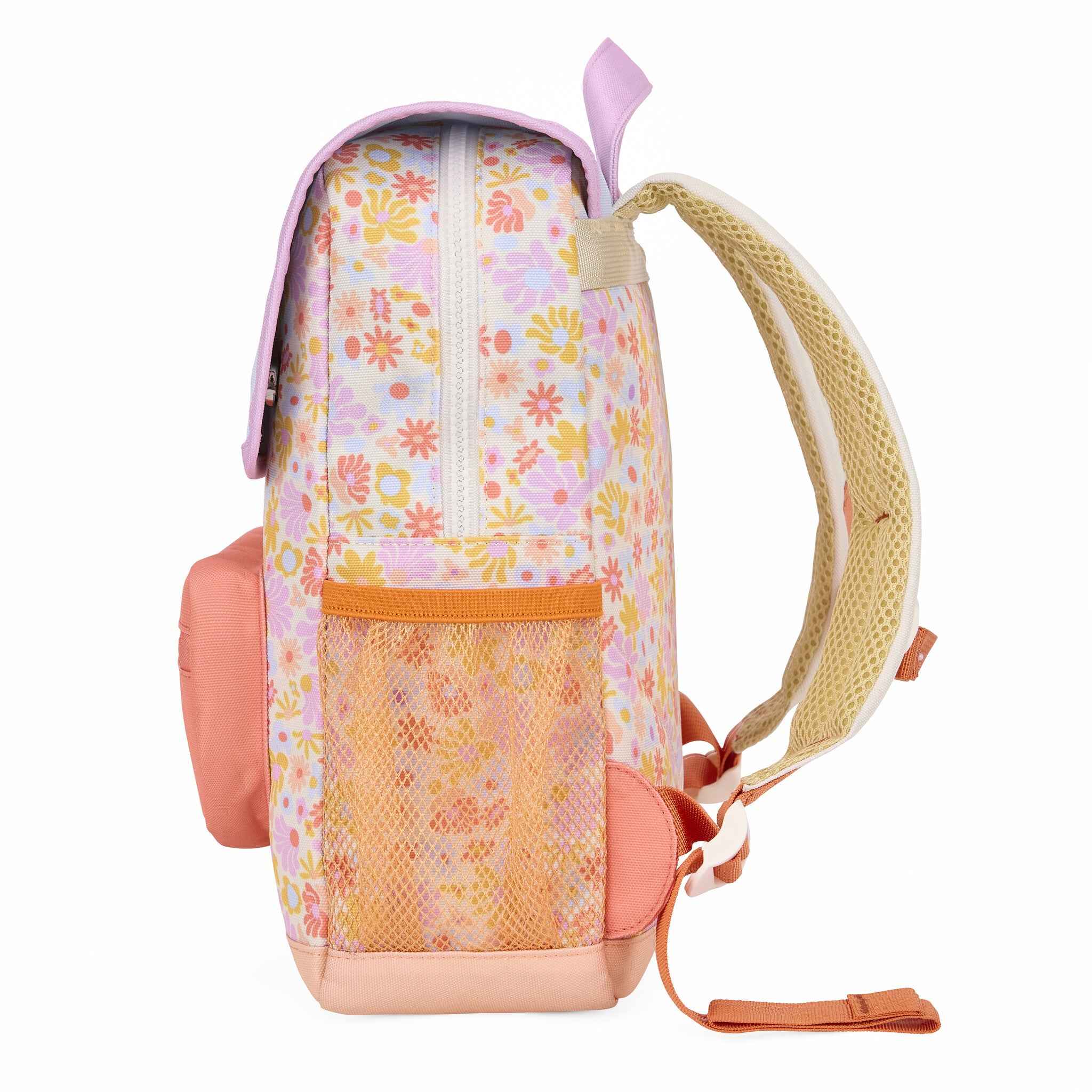 Hello Hossy Retro Flowers Backpack 2-5Y