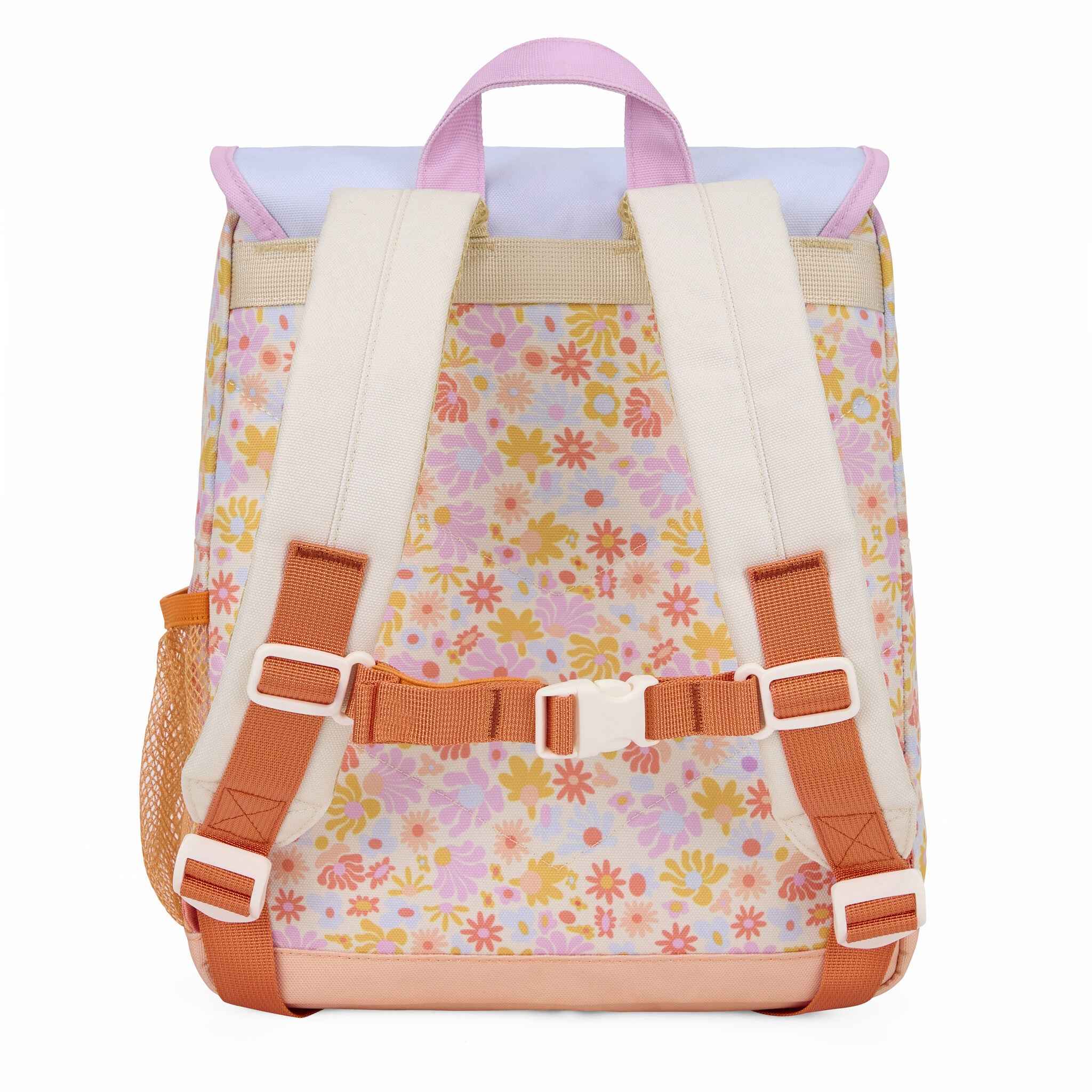 Hello Hossy Retro Flowers Backpack 2-5Y
