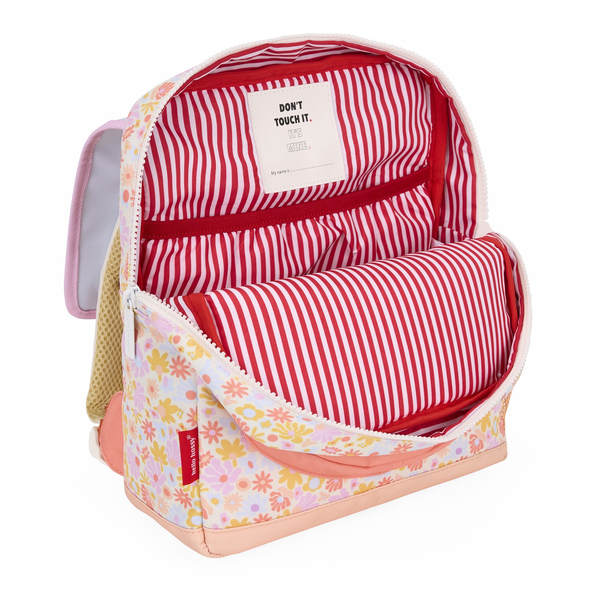 Hello Hossy rugzak Retro Flowers 2-5Y