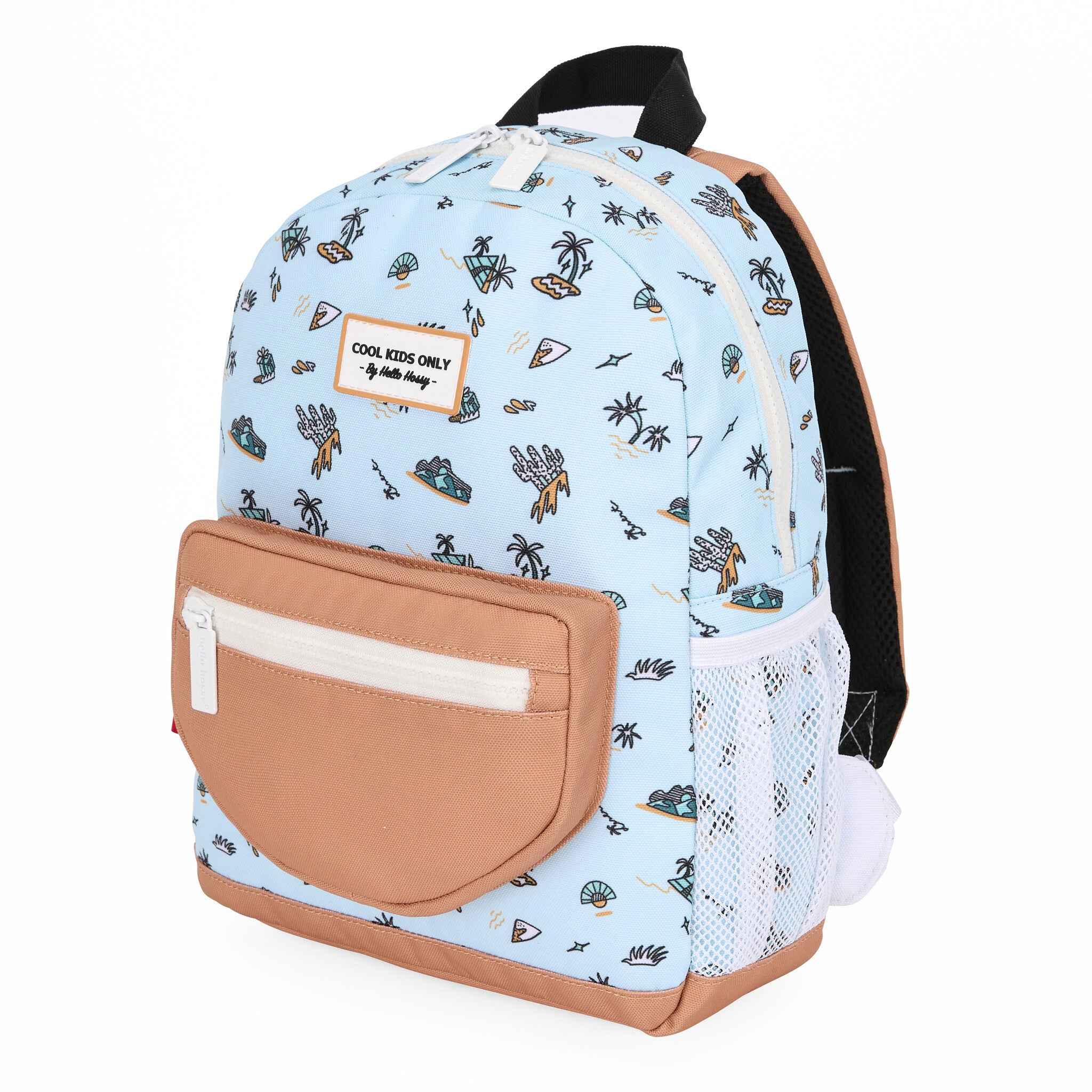 Hello Hossy Rugzak Blue Island 2-5Y