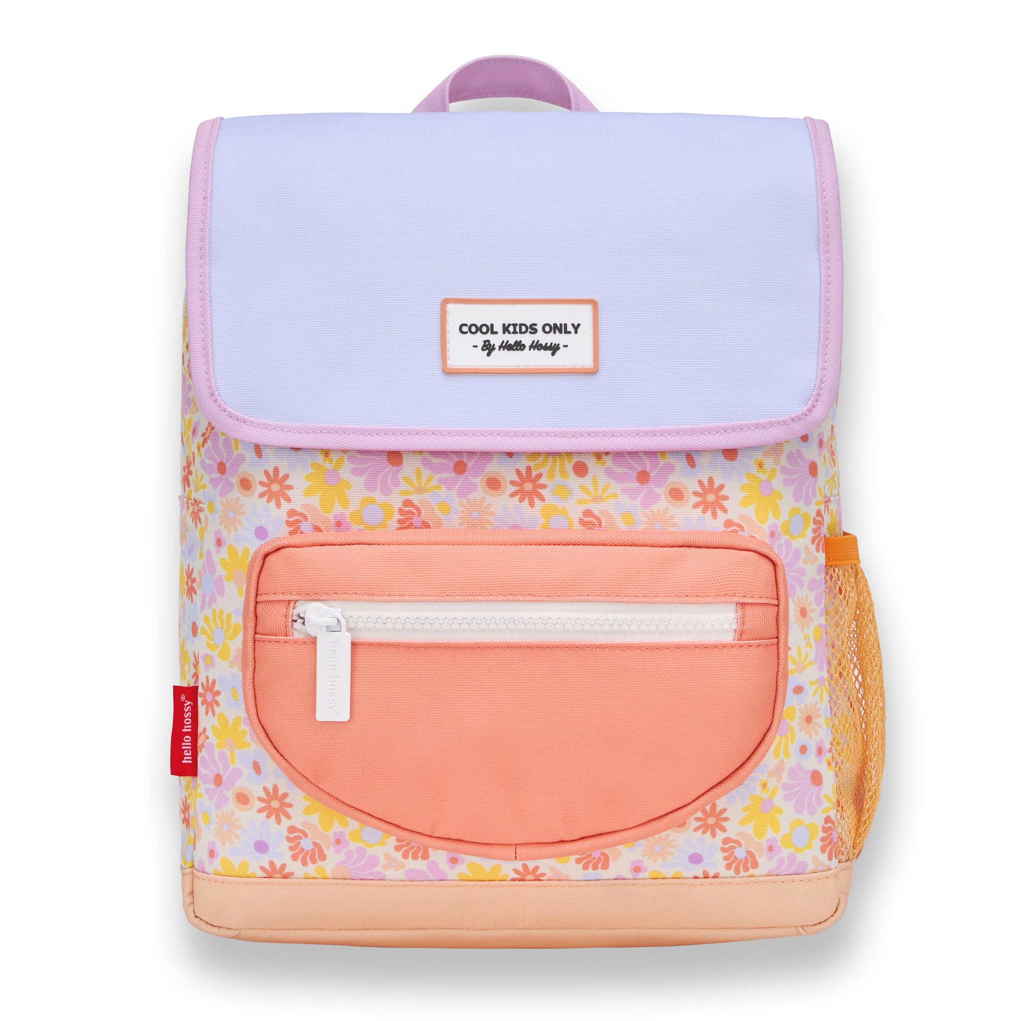Hello Hossy rugzak Retro Flowers 2-5Y